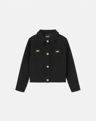 Blouson en cady stretch pour enfant