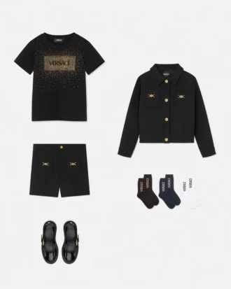 Blouson en cady stretch pour enfant