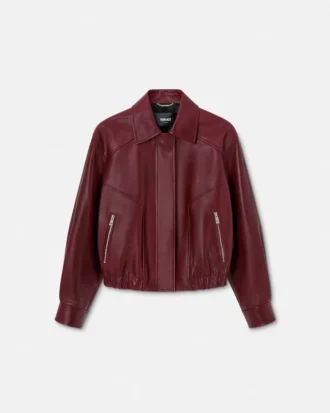 Blouson en cuir