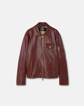 Blouson en cuir