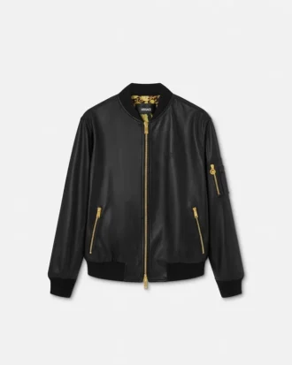 Blouson en cuir