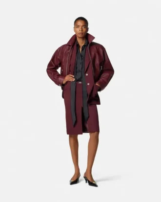 Blouson en cuir