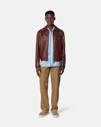 Blouson en cuir