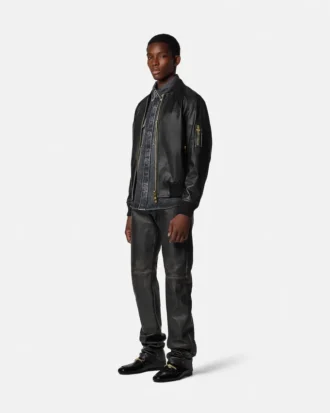 Blouson en cuir