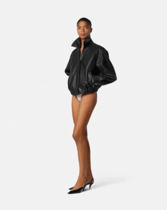 Blouson en cuir
