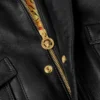Blouson en cuir Plongé Blouson en cuir Plongé