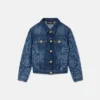 Blouson en denim laseré pour enfant Blouson en denim laseré pour enfant