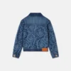 Blouson en denim laseré pour enfant Blouson en denim laseré pour enfant