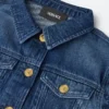 Blouson en denim laseré pour enfant Blouson en denim laseré pour enfant