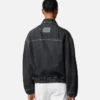 Blouson en denim orné
