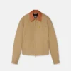 Blouson en toile de coton