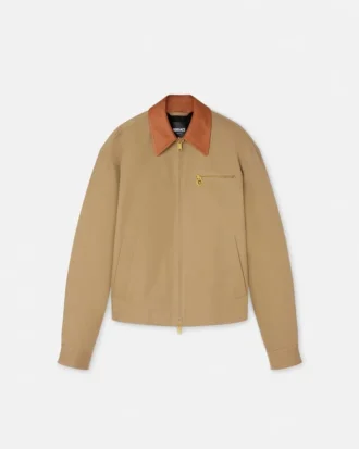 Blouson en toile de coton