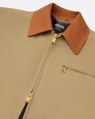Blouson en toile de coton