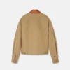 Blouson en toile de coton