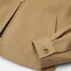 Blouson en toile de coton