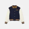 Blouson Varsity pour enfant avec logo Safety Pin Blouson Varsity pour enfant avec logo Safety Pin