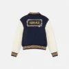 Blouson Varsity pour enfant avec logo Safety Pin Blouson Varsity pour enfant avec logo Safety Pin