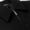 Blouson zippé en laine et cachemire Blouson zippé en laine et cachemire