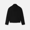 Blouson zippé en laine et cachemire Blouson zippé en laine et cachemire