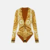 Body ajusté Barocco Safety Pin Body ajusté Barocco Safety Pin