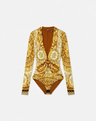 Body ajusté Barocco Safety Pin