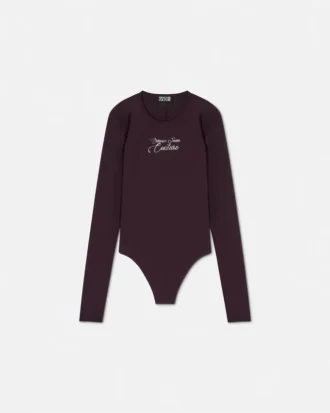 Body avec logo en cristal