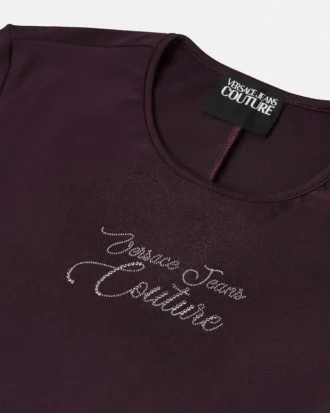 Body avec logo en cristal