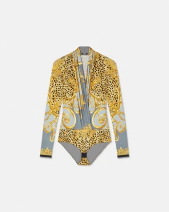 Body drapé Cheetah Foulard