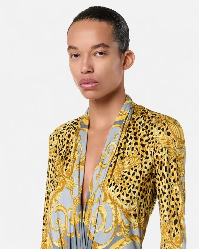 Body drapé Cheetah Foulard Body drapé Cheetah Foulard