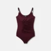 Body drapé en jersey de viscose