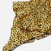 Body en soie à imprimé guépard intégral Body en soie à imprimé guépard intégral