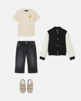 Bomber imprimé en coton pour enfant
