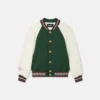 Bomber imprimé en jersey de coton pour enfant