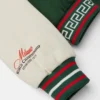 Bomber imprimé en jersey de coton pour enfant