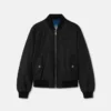 Bomber réversible en nylon imprimé Bomber réversible en nylon imprimé