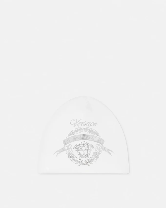 Bonnet en jersey de coton imprimé pour bébé Bonnet en jersey de coton imprimé pour bébé