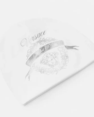 Bonnet en jersey de coton imprimé pour bébé