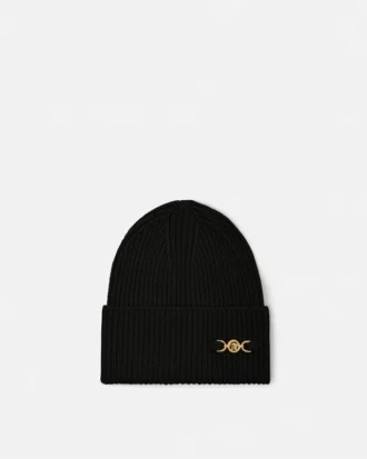 Bonnet en tricot de laine et cachemire