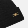 Bonnet en tricot de laine et cachemire Bonnet en tricot de laine et cachemire