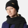 Bonnet en tricot de laine et cachemire Bonnet en tricot de laine et cachemire