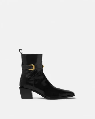 Bottes Chelsea en cuir Angelo 70 mm Bottes Chelsea en cuir Angelo 70 mm