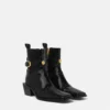 Bottes Chelsea en cuir Angelo 70 mm Bottes Chelsea en cuir Angelo 70 mm
