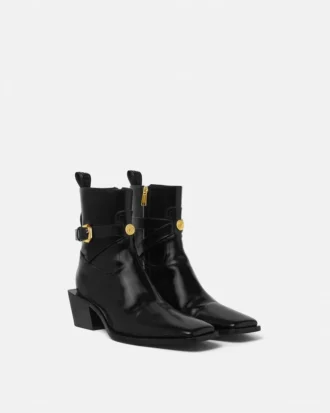 Bottes Chelsea en cuir Angelo 70 mm Bottes Chelsea en cuir Angelo 70 mm
