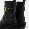 Bottes Chelsea en cuir Angelo 70 mm Bottes Chelsea en cuir Angelo 70 mm