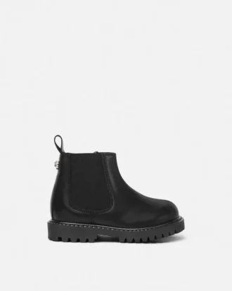 Bottes Chelsea en cuir pour bébé