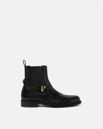 Bottes Chelsea en cuir V Bottes Chelsea en cuir V