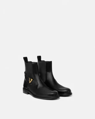 Bottes Chelsea en cuir V Bottes Chelsea en cuir V