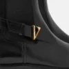 Bottes Chelsea en cuir V