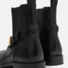 Bottes Chelsea en cuir V
