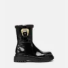 Bottes Drew à boucle baroque